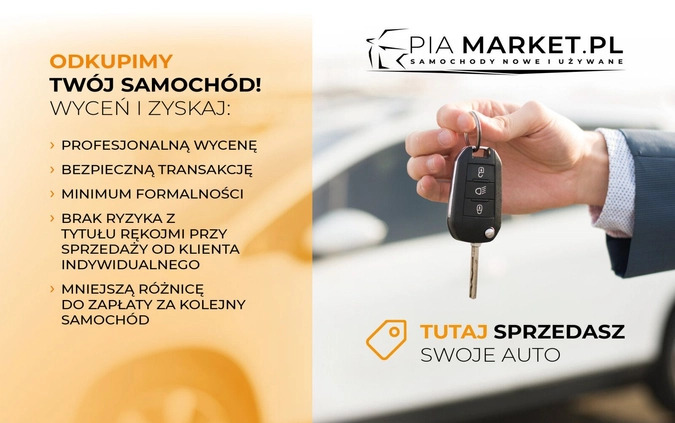 Volkswagen Passat cena 109945 przebieg: 119863, rok produkcji 2020 z Stawiszyn małe 497